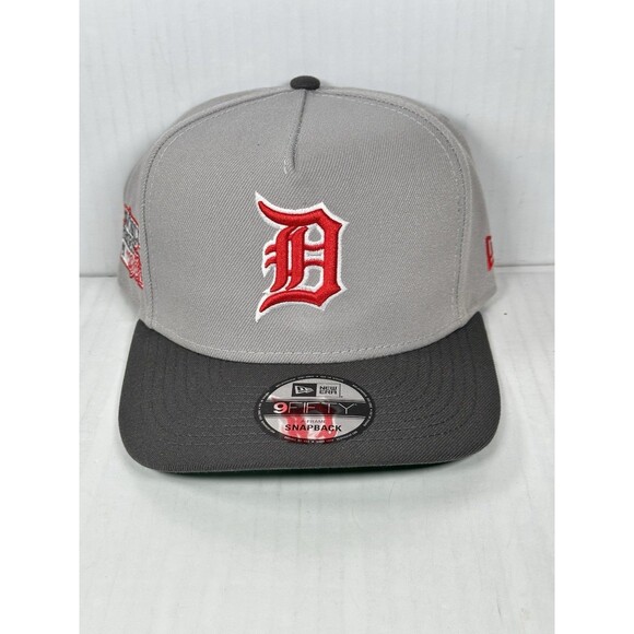 New Era 9FIFTY A-Frame Detroit Tigers 1984 World Series Snapback Hat Cap Patch - Picture 1 of 5